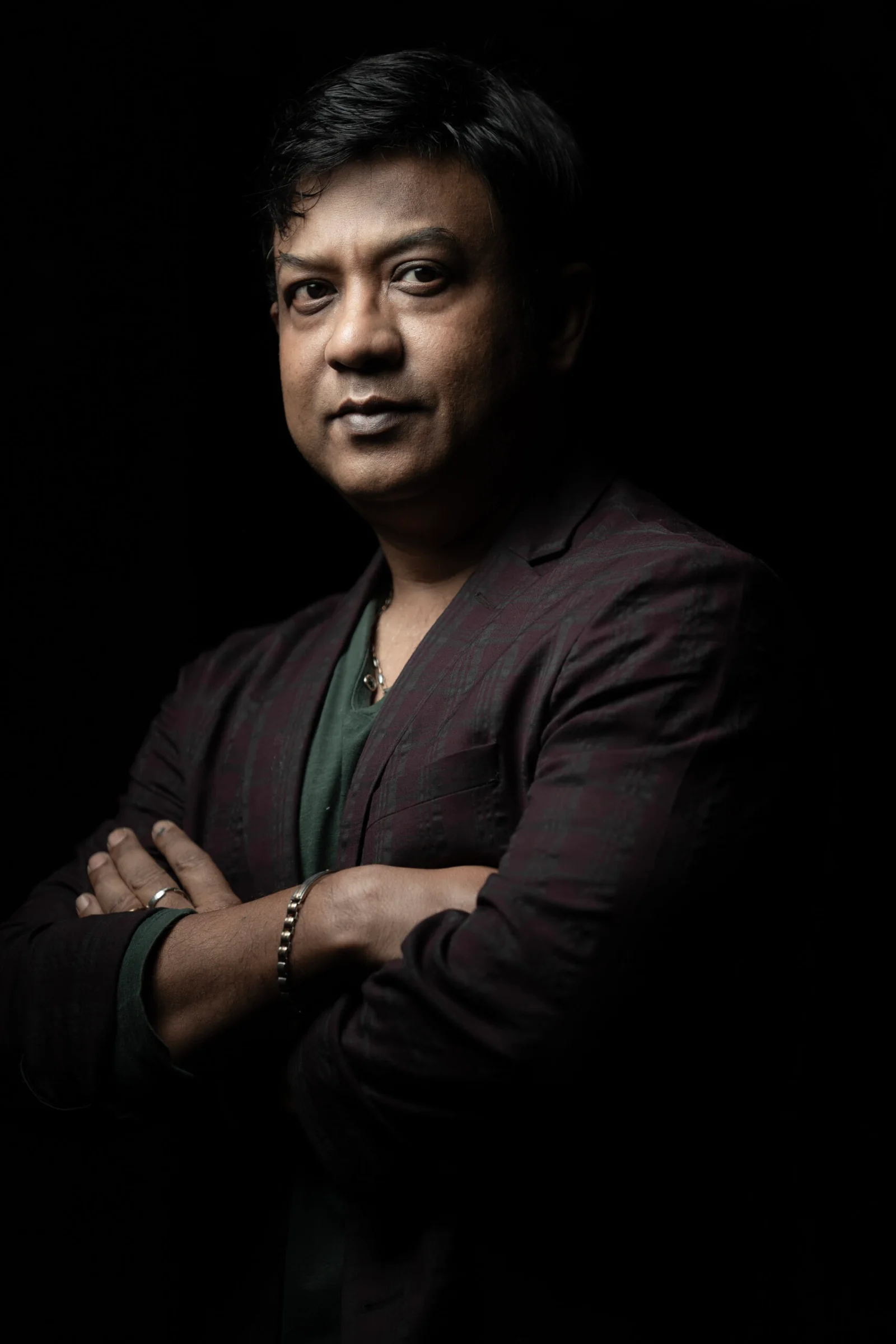 Portrait of Chenmay Ssinha, founder of Leading Lines Photography
