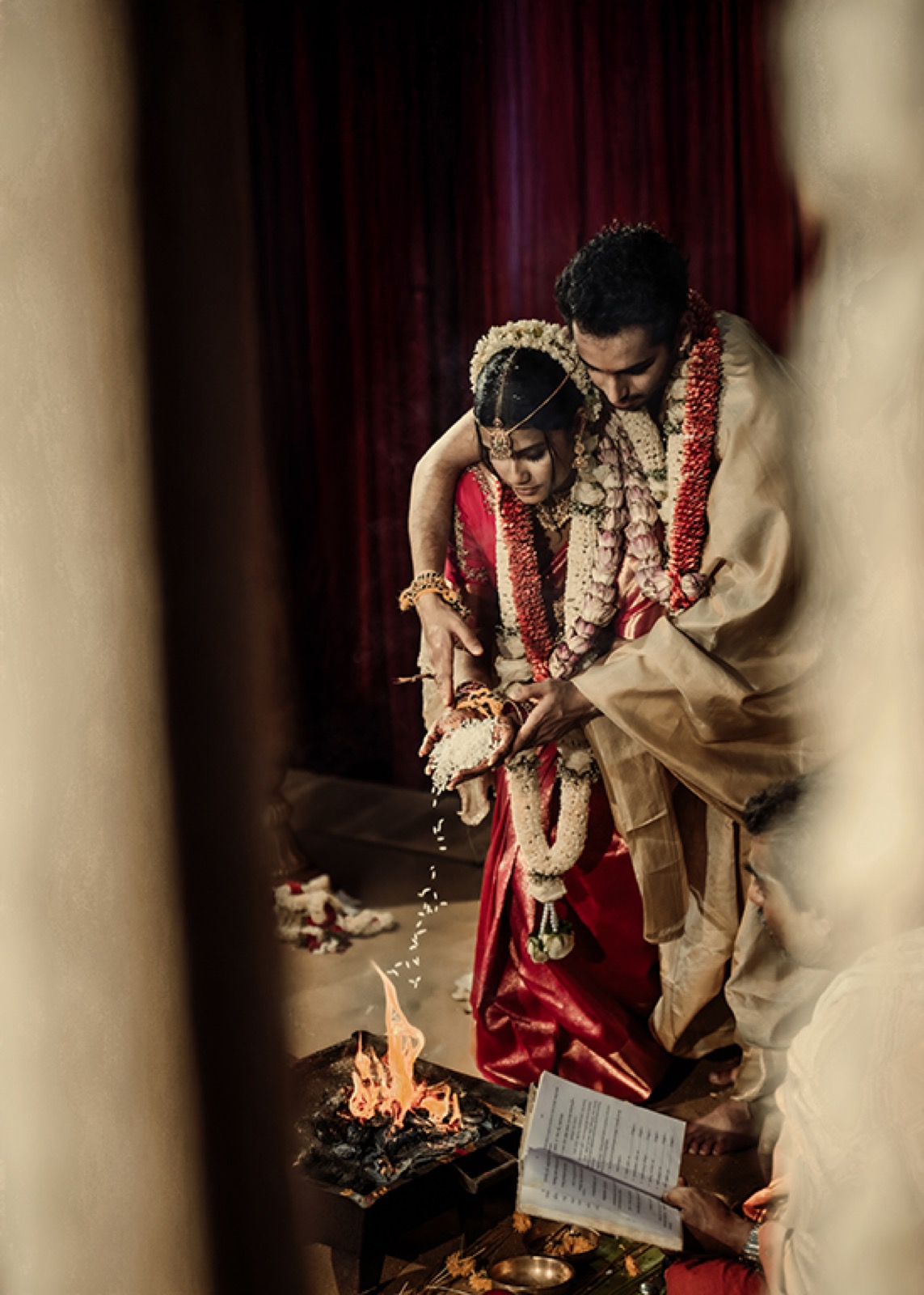 Wedding ceremony detail
